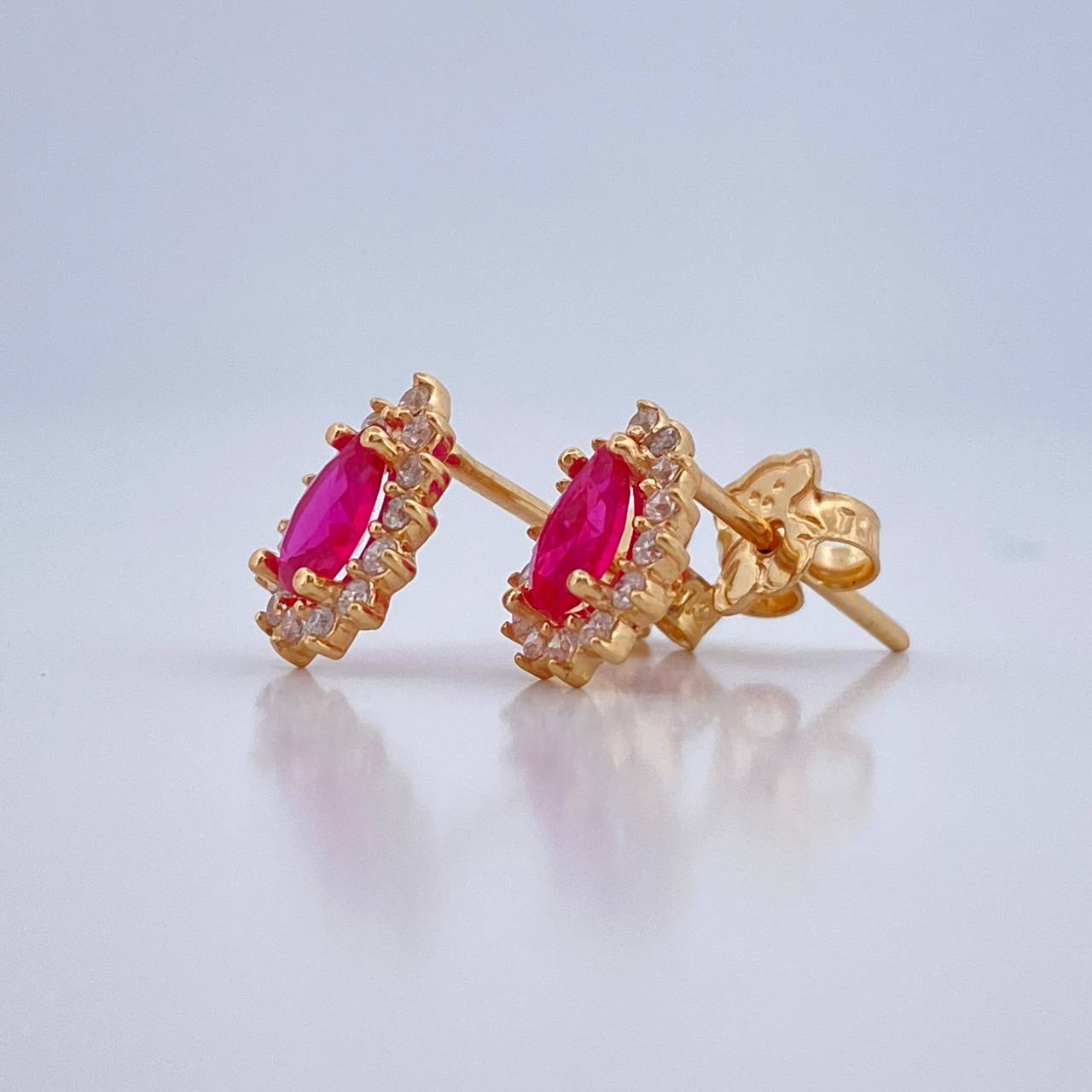 Topos Halo Gota 1.75gr / Oro Amarillo 18K &