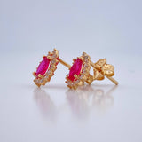Topos Halo Gota 1.75gr / Oro Amarillo 18K &