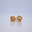 Topos Trebol 1.1gr / Oro Amarillo 18K &