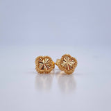 Topos Trebol 1.1gr / Oro Amarillo 18K &
