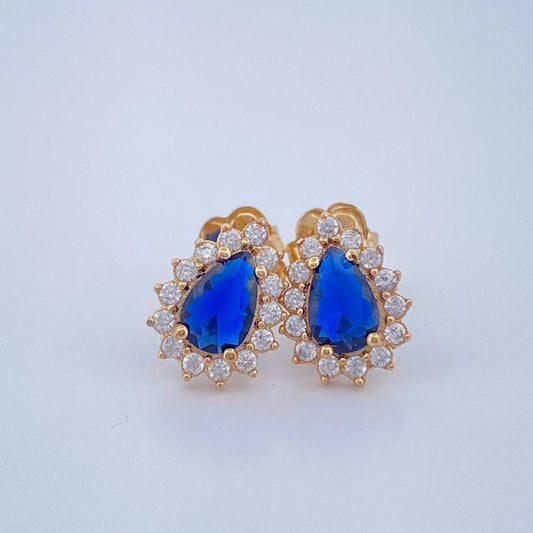 Topos Halo Gota 1.75gr / Oro Amarillo 18K &