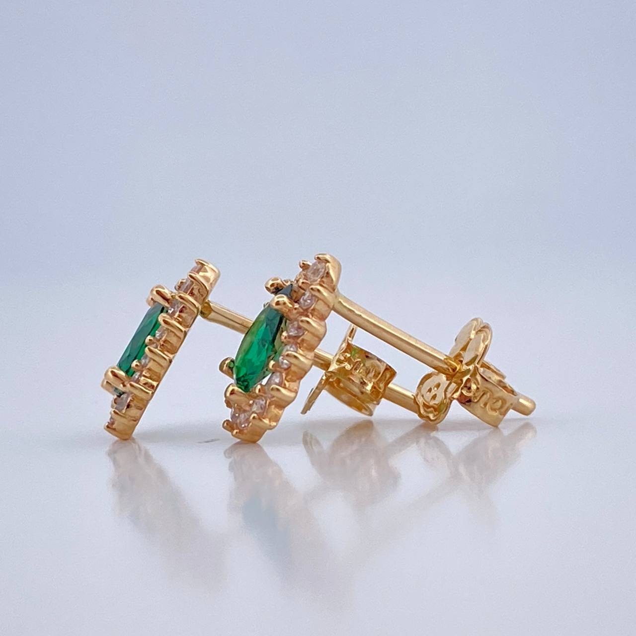 Topos Halo Gota 1.75gr / Oro Amarillo 18K &