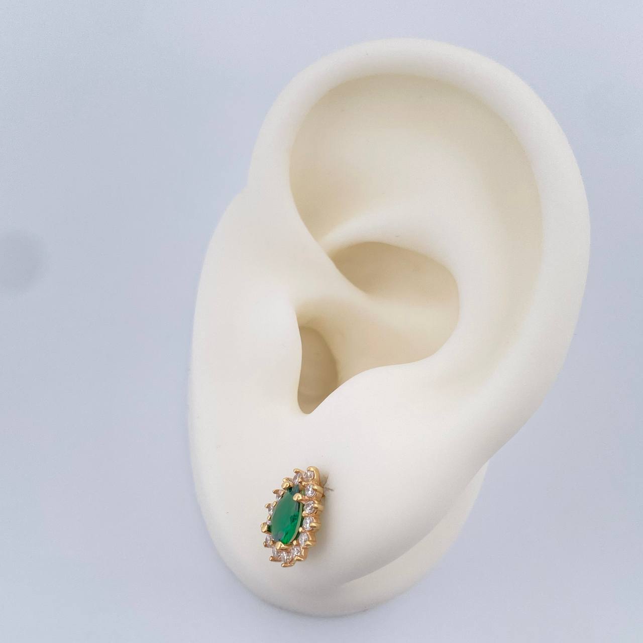 Topos Halo Gota 1.75gr / Oro Amarillo 18K &