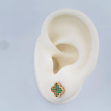 Topos Trebol 2.1gr / Oro Rosa 18K &