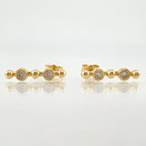 Topos Morse Binocular 2.35gr / 1.9cm / Oro Amarillo 18K