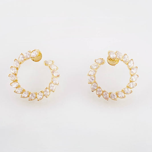 Topos Cola De Dragon 3.5gr / 1.8cm / Oro Amarillo 18K
