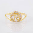 Anillo Fé 1.85gr / T7 3/4 / Oro Amarillo 18K *