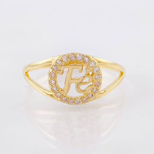Anillo Fe 1.9 g / T6 3/4 Oro Amarillo 18K