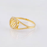 Anillo Fe 2gr / T6 / Oro Amarillo 18K *