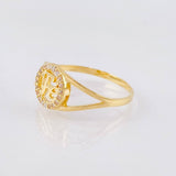Anillo Fe 1.9 g / T6 3/4 Oro Amarillo 18K