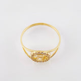 Anillo Fe  1.95gr / T7 3/4 / Oro Amarillo 18K ©