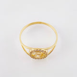 Anillo Fé 1.85gr / T7 3/4 / Oro Amarillo 18K *