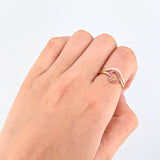 Anillo Corazon Silueta 2gr / T6 / Oro Amarillo 18K ©