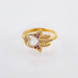 Anillo Mano Hamsa Corazon 2.8gr / T6 / Oro Amarillo 18K ©