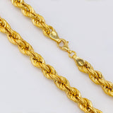 Cadena Lazo 23.05gr / 60cm / 6.9mm Oro Amarillo +3 18K