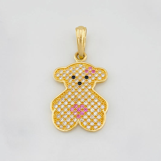 Dije Oso Ts 2.35g / 2.8cm Oro Amarillo 18K