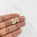 Dije Oso Ts 2.35g / 2.8cm Oro Amarillo 18K