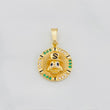 Dije Pato 2.1g / 2.1cm Oro Amarillo 18K