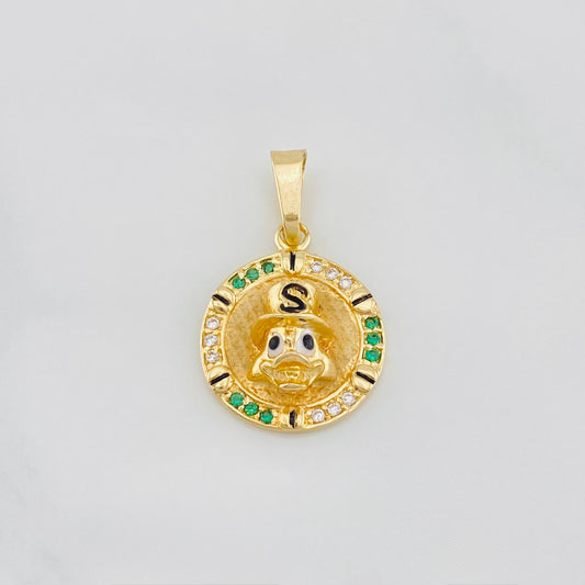 Dije Pato 2.1g / 2.1cm Oro Amarillo 18K