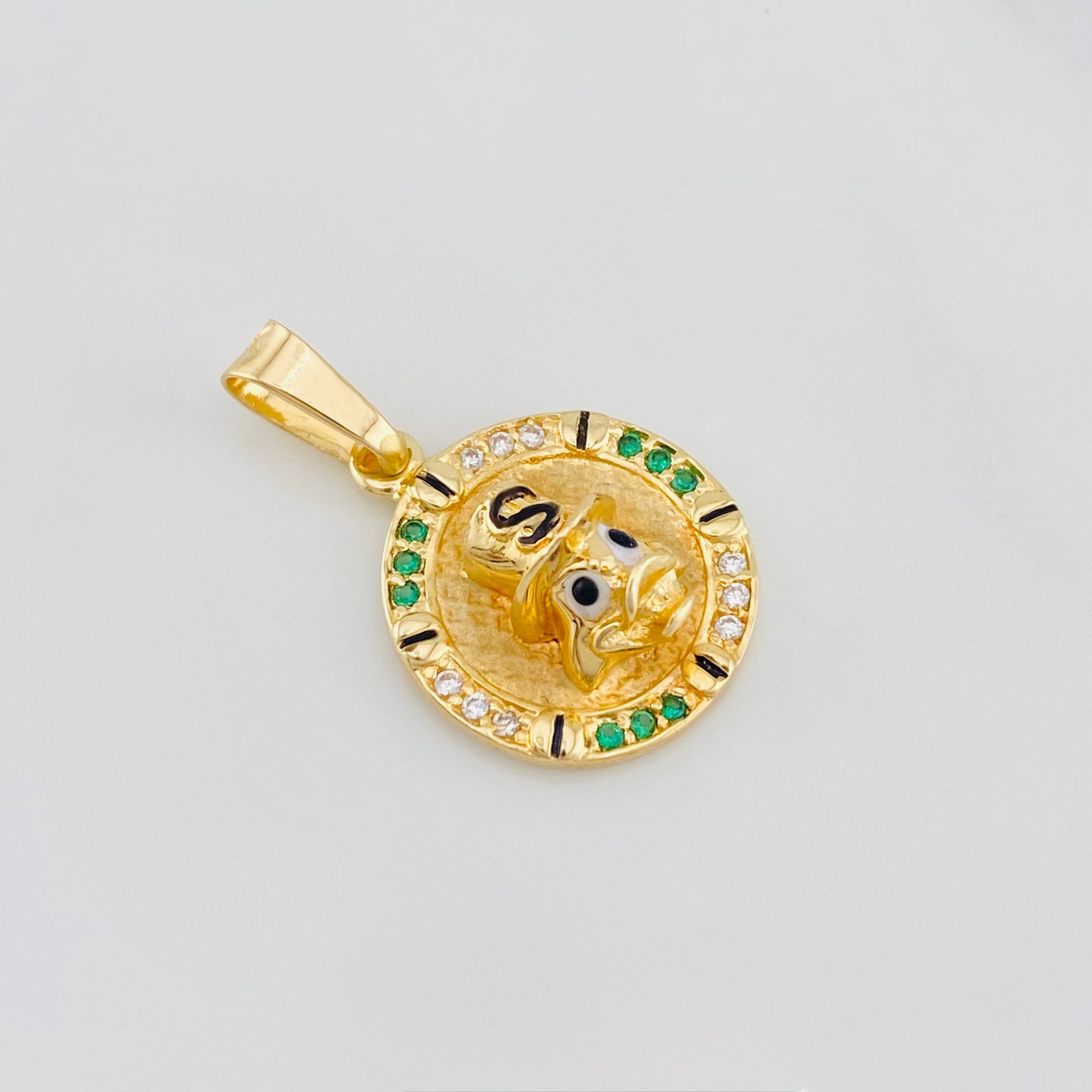 Dije Pato 2.1g / 2.1cm Oro Amarillo 18K