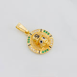 Dije Pato 2.1g / 2.1cm Oro Amarillo 18K