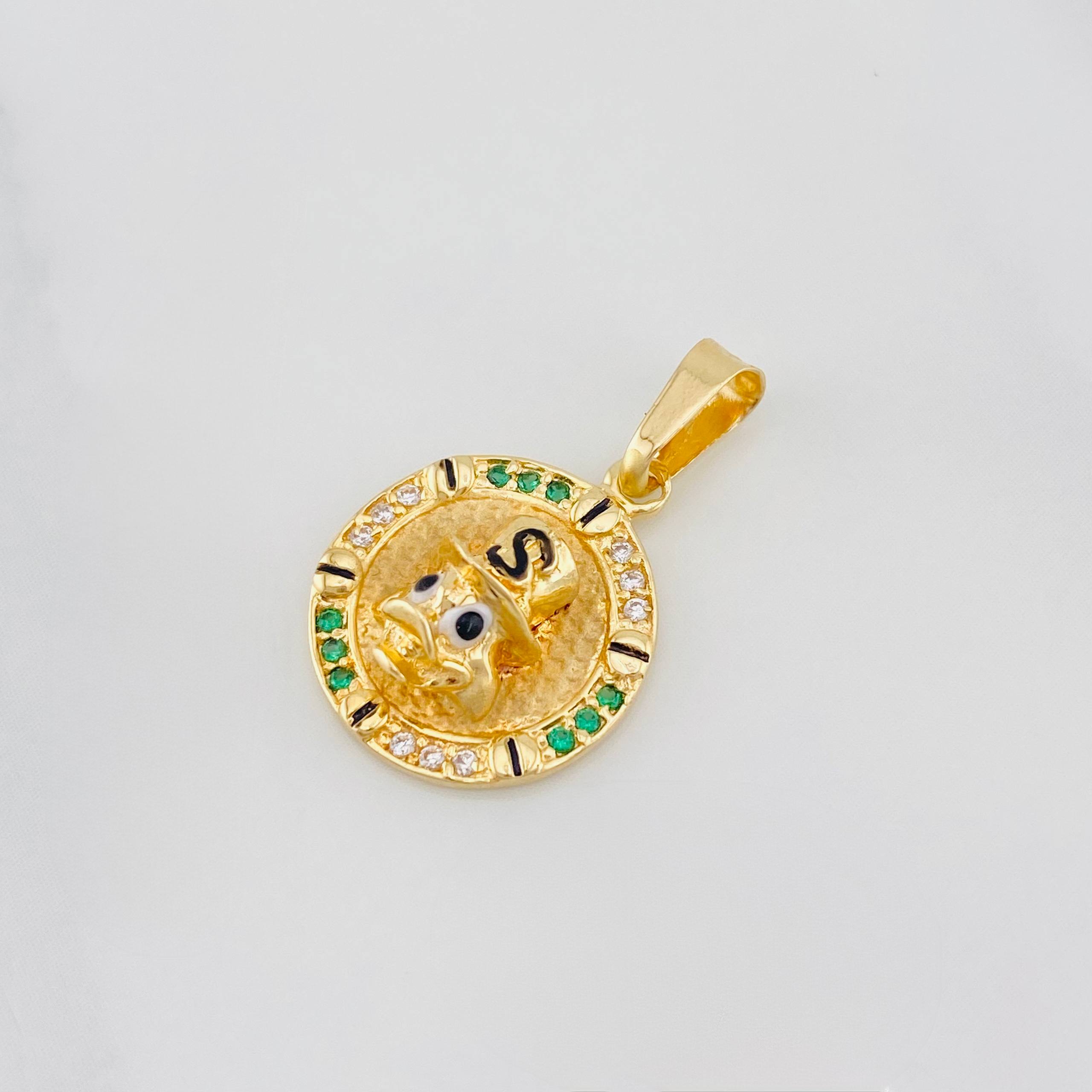 Dije Pato 2.1g / 2.1cm Oro Amarillo 18K
