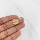 Dije Pato 2.1g / 2.1cm Oro Amarillo 18K