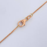 Cadena Veneciana 2.6gr / 42cm-47cm / Oro Rosa +3 18K +