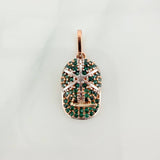 Dije Gorra Chulo 2.05gr / 2.1cm / Tres Oros 18K $