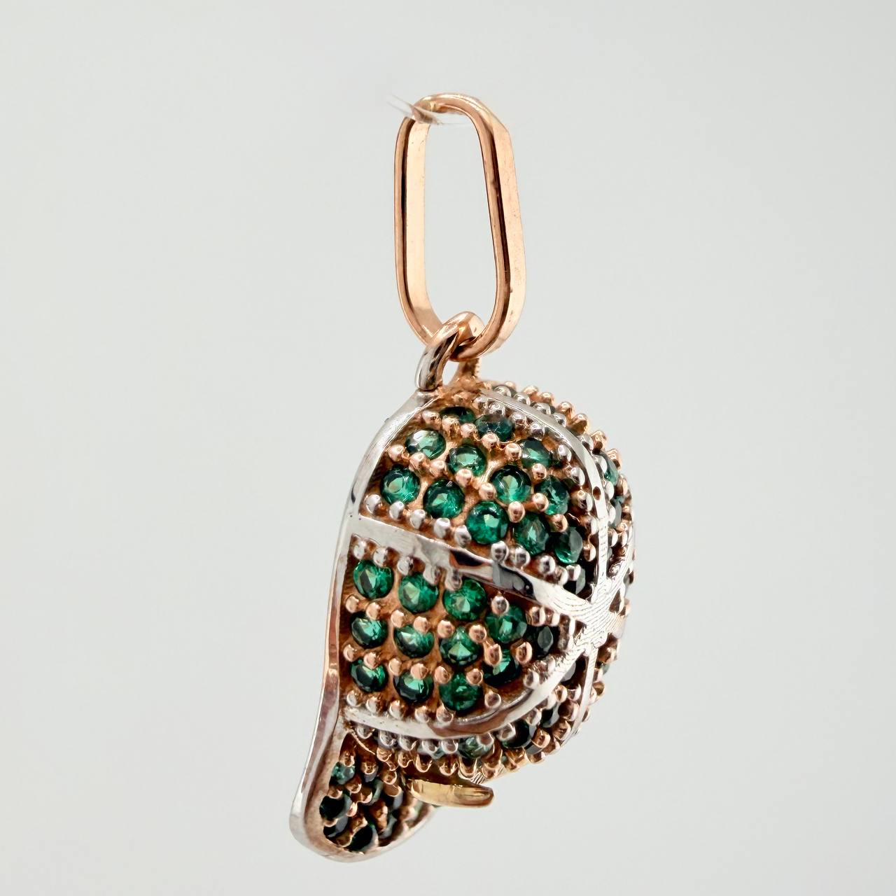 Dije Gorra Chulo 2.05gr / 2.1cm / Tres Oros 18K $