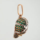 Dije Gorra Chulo 2.05gr / 2.1cm / Tres Oros 18K $