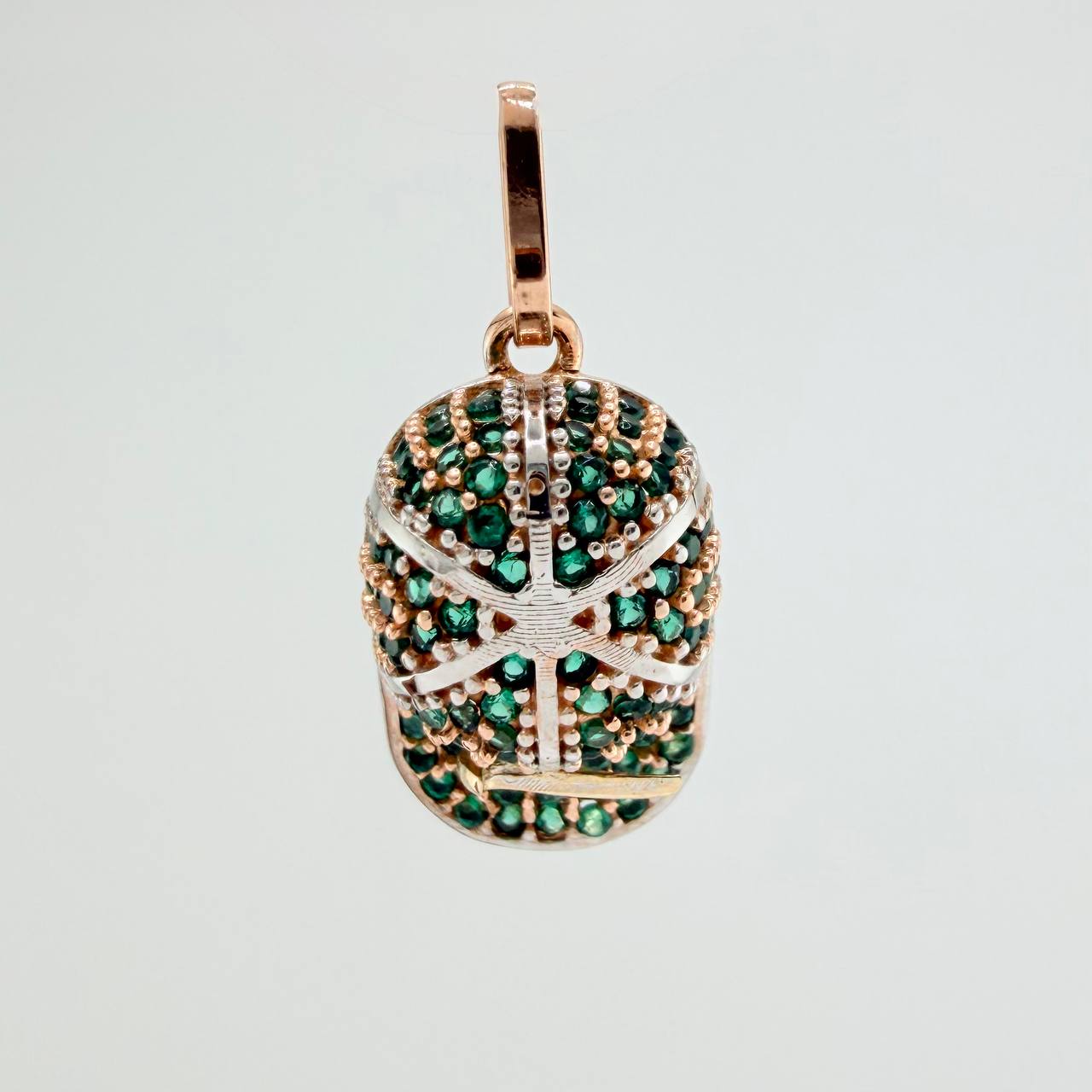 Dije Gorra Chulo 2.05gr / 2.1cm / Tres Oros 18K $