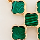 Dije Cruz Trebol 2.55gr / 3.5cm / Oro Amarillo Nac.Esp. 18K $