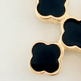 Dije Cruz Trebol 2.5gr / 3.5cm / Oro Amarillo Nac.Esp. 18K $