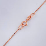 Cadena Niza 4.6gr / 45.3cm / Oro Rosa +3 18K +