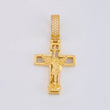 Dije Cruz San Miguel 12.1g / 5.1cm Oro Amarillo 18K