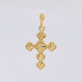 Dije Trebol Diamantado 2.45g / 3.3cm Oro Amarillo 18K