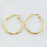 Candongas Mai 1.55gr / 2.6cm / Oro Amarillo 18K *