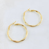 Candongas Mai 1.55gr / 2.6cm / Oro Amarillo 18K *