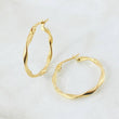 Candongas Mai 1.55gr / 2.6cm / Oro Amarillo 18K *
