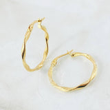 Candongas Mai 1.55gr / 2.6cm / Oro Amarillo 18K *