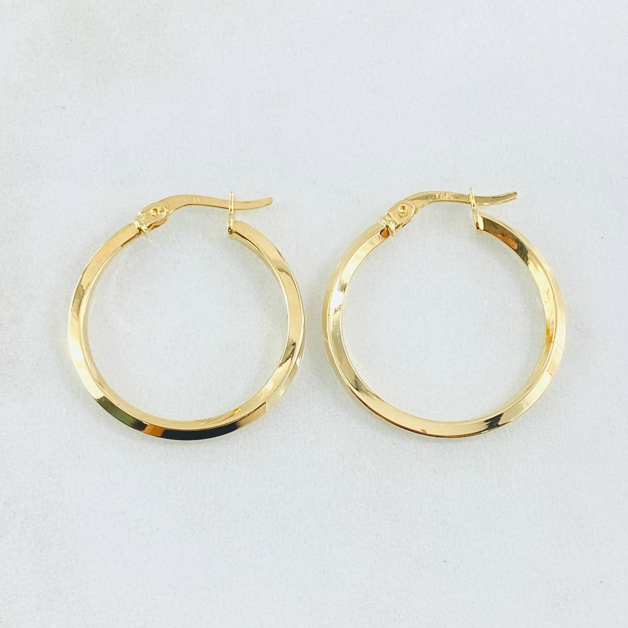 Candongas Andy 1.75gr / 2.6cm / Oro Amarillo 18K *