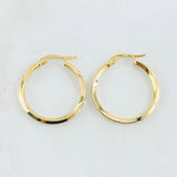Candongas Andy 1.75gr / 2.6cm / Oro Amarillo 18K *