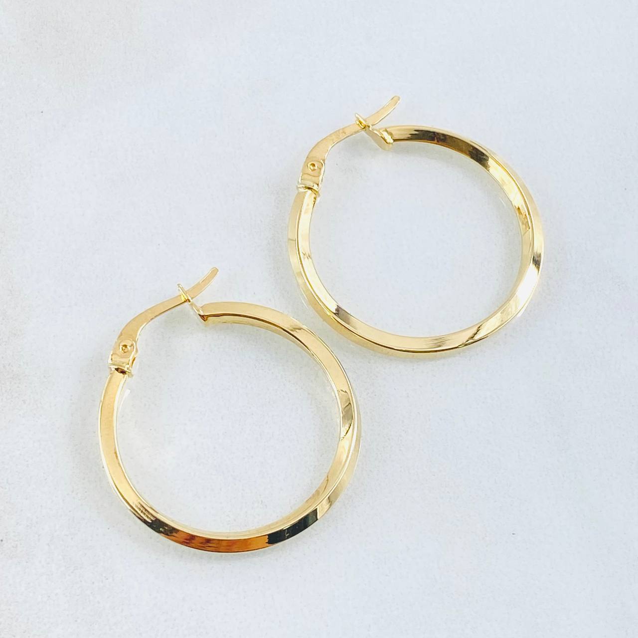 Candongas Andy 1.75gr / 2.6cm / Oro Amarillo 18K *