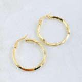 Candongas Andy 1.75gr / 2.6cm / Oro Amarillo 18K *