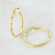 Candongas Andy 1.75gr / 2.6cm / Oro Amarillo 18K *