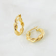 Candongas Emmi 1.3gr / 1.5cm / Oro Amarillo 18K *