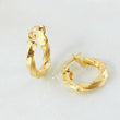 Candongas Mai 1.1gr / 1.3cm / Oro Amarillo 18K *