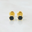 Topos Bisel Cinco Garras 0.85gr / 5mm Oro Amarillo 18K *
