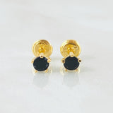 Topos Bisel Cinco Garras 0.85gr / Oro Amarillo 18K *